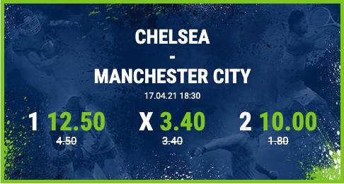 Chelsea - Man City Topquoten Bet at home FA Cup