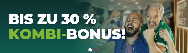 happybet kombibonus bis zu 30%