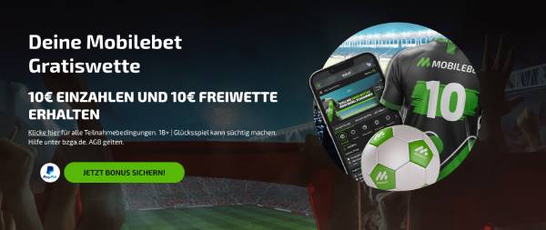 Mobilebet Bonus Neukunden Ersteinzahlung