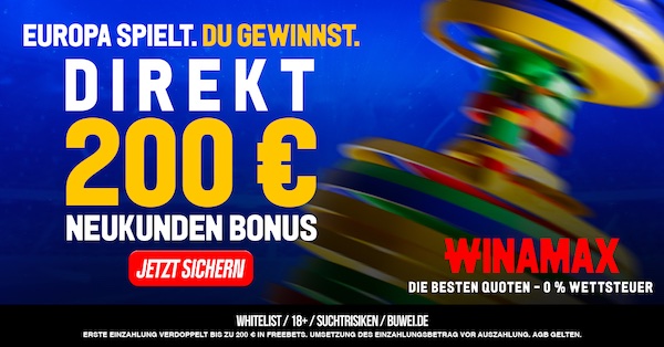 winamax em bonus neukunden willkommensangebot