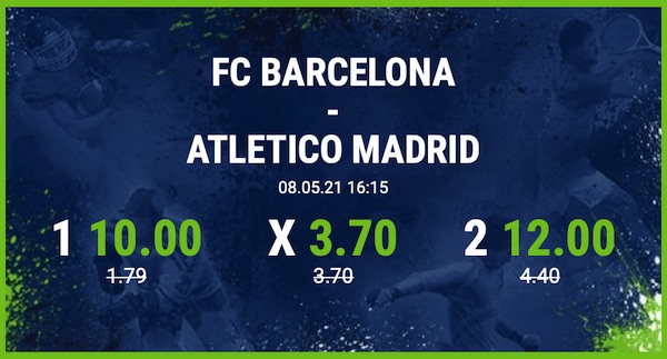 Bet at home Barcelona Atletico Quoten Promo wetten