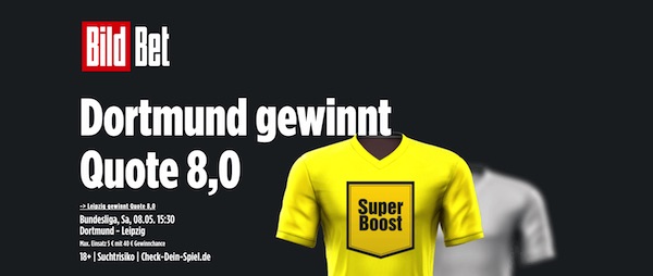 BildBet BVB gewinnt erhöhte Quote wetten