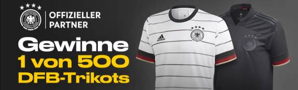 Bwin Gewinnspiel DFB-Trikots 