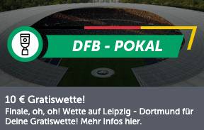 ComeOn Pokalfinale Wetten Freebet