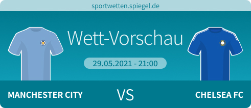 Man City - Chelsea Wetten Quoten Champions League Finale 2021 Vorschau