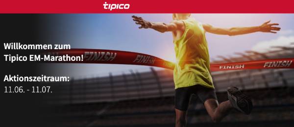 Tipico EM Marathon täglich wetten