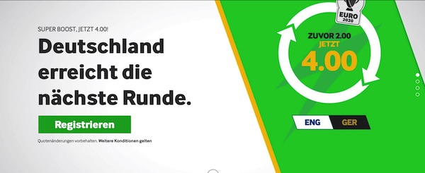 Betway DFB Elf steigt EM Viertelfinale auf