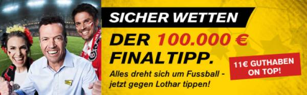 Interwetten Finaltipp  Gewinnspiel EM 2020