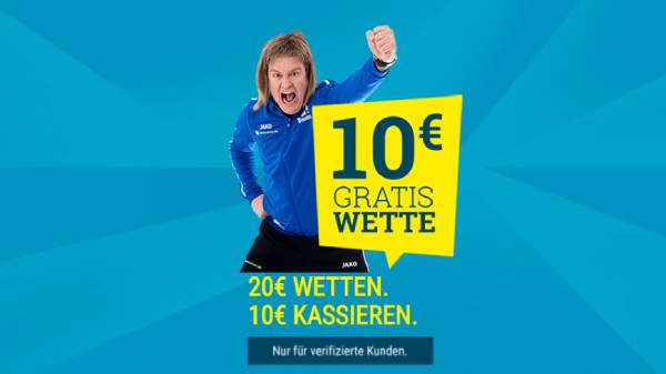 Sportwetten.de Freebet Europameisterschaft 2020 Gratiswette