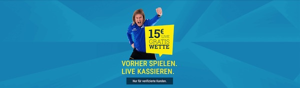 Sportwetten.de EM Semifinale ENG - DAN Live Freiwette