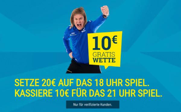 SportwettenDE Freebet Euro-Viertelfinale