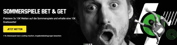 Unibet Freebet Olympia