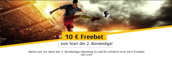 10€ Freiwette 2. BuLi XTiP Merkur Sports wetten