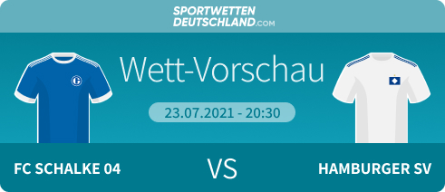 Schalke - HSV Wetten Quoten Angebote