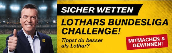 Interwetten Lothars Bundesliga Challenge