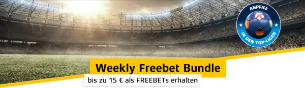 Merkur Sports Weekly Freebet Bundle Saison Europa