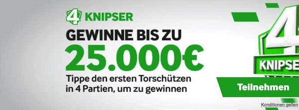 betway vier knipser tippspiel