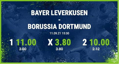 Bet at home erhöhte Quote Leverkusen BVB
