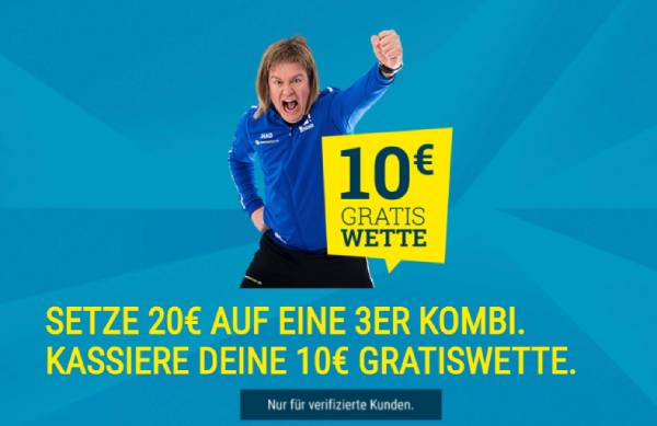 Sportwetten.de WM-Quali Freebet