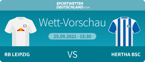 Leipzig - Hertha BSC Wett-Tipp Prognose Wetten Quoten Angebote