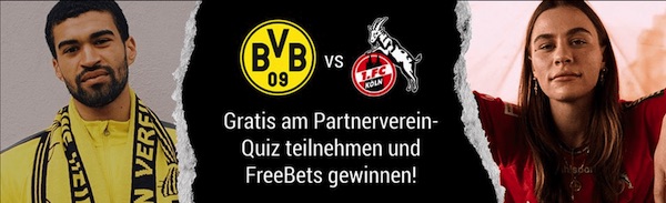 Bwin Dortmund Köln Quiz Freiwette