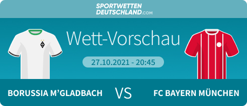 Gladbach Bayern Pokal Wett Tipp Quoten Vorschau Promos