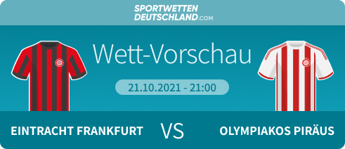 Wett Vorschau Frankfurt Olympiakos Wetten Quoten Prognose Aktionen