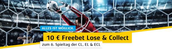 Merkur XTiP Cashpoint Lose & Collect Freebet CL EL ECL