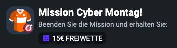Betano Cyber Monday Freebet Mission