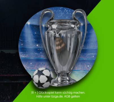 Mobilebet CL Freebet Gratiswette Champions League