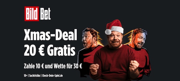 Bildbet Xmas Deal Weihnachtsangebot 2021 Gratiswetten