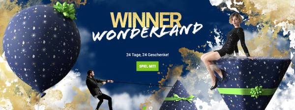 Bet at home Winner Wonderland Adventskalender