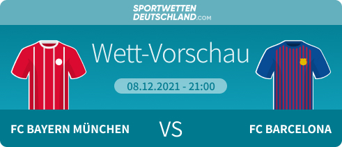 Wett Vorschau Bayern Barcelona Wetten Quoten CL Promos