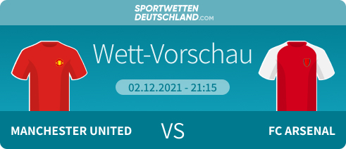 Wett Vorschau Man United Arsenal Wetten Top Quote