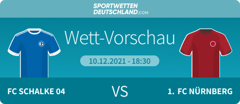 Wett Vorschau Schalke Nürnberg Wetten Quoten Angebote