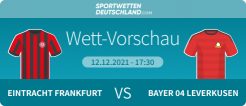 Wett Vorschau Frankfurt Leverkusen Wetten Quoten Tipps