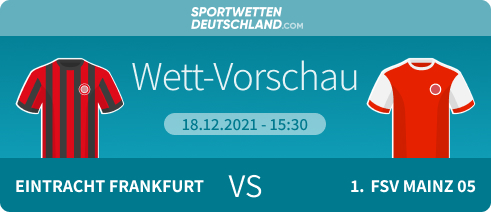 Frankfurt - Mainz Quotenvergleich Wetten Prognose Angebote