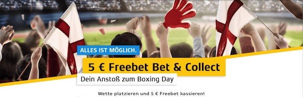 Merkur Sports Bet and Collect Freiwette Premier League