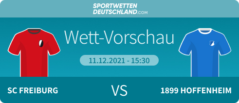 Freiburg - Hoffenheim Wett-Tipp Quoten Angebote