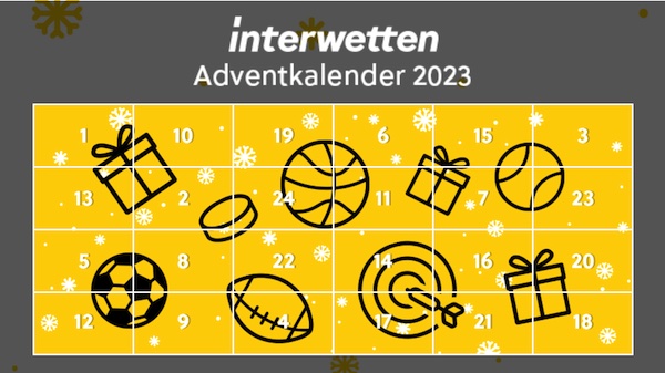 interwetten adventkalender 2023 bringt jeden Tag tolle preise