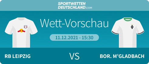 Leipzig - Gladbach Wett-Tipp Quoten Angebote