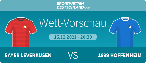 Leverkusen - Hoffenheim Wett-Tipp Quoten Prognose Angebote