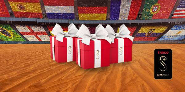 Tipico Sixpäckchen Adventskalender Gewinnspiel 2022