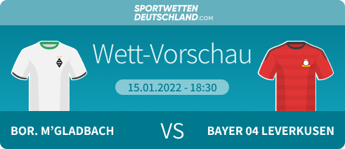 Gladbach Leverkusen Quotenvergleich Wett-Tipp Prognose