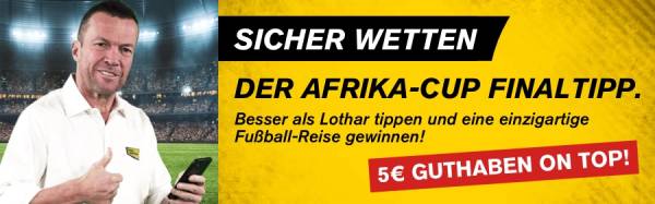 Interwetten Afrika Cup Finaltipp