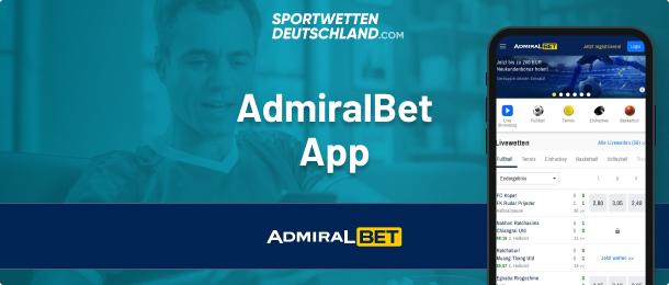 Admiral Sportwetten App Mobile