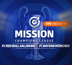 Betano Mission CL Salzburg - Bayern Freebet