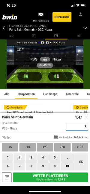 Bwin App ios apk Wettschein