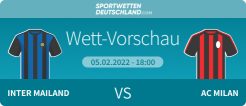 inter ac milan quotenvergleich prognose wetten mailänder derby