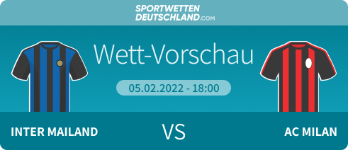 inter ac milan quotenvergleich prognose wetten mailänder derby